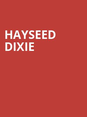 Hayseed Dixie at O2 Academy Islington